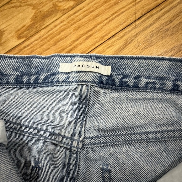 Pacsun stone wash dad jeans - Picture 3 of 4